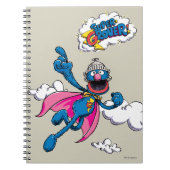Vintage Super Grover Notitieboek (Voorkant)