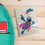 Vintage Super Grover Notitieboek<br><div class="desc">Bekijk de Super Grover in deze  afbeelding! Dit item wordt aanbevolen voor de leeftijden 2 . © 2014 Sesamworkshop. www.sesamestreet.org</div>