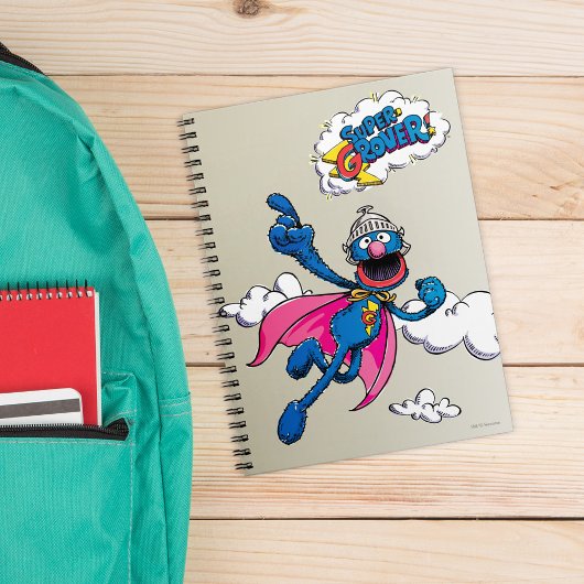 Vintage Super Grover Notitieboek