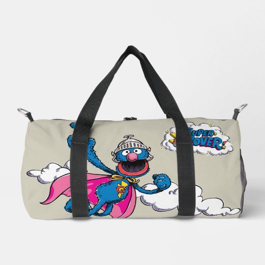Vintage Super Grover Plunjezak (Voorkant)