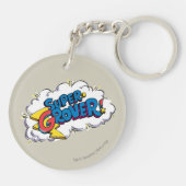 Vintage Super Grover Sleutelhanger (Achterkant)