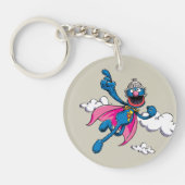 Vintage Super Grover Sleutelhanger (Voorkant)