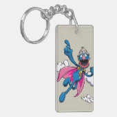 Vintage Super Grover Sleutelhanger (Voorkant Links)