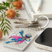 Vintage Super Grover Sleutelhanger (Voorkant Rechts)