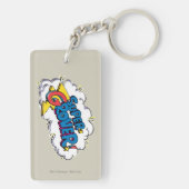 Vintage Super Grover Sleutelhanger (achterkant)