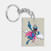 Vintage Super Grover Sleutelhanger (Voorkant Links)