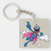 Vintage Super Grover Sleutelhanger (Voorkant)