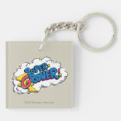 Vintage Super Grover Sleutelhanger (Achterkant)