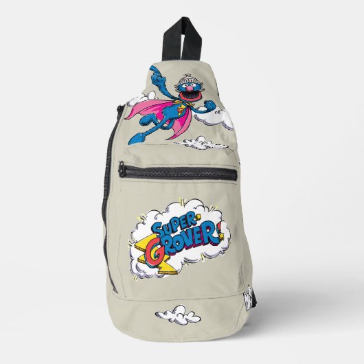 Vintage Super Grover Sling Bag (Voorkant)