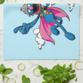 Vintage Super Grover Theedoek (Gevouwen)
