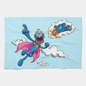 Vintage Super Grover Theedoek (Horizontaal)