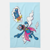 Vintage Super Grover Theedoek (Verticaal)