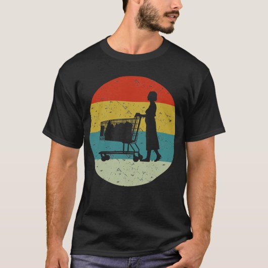 vintage supermarkt t-shirt (Voorkant)