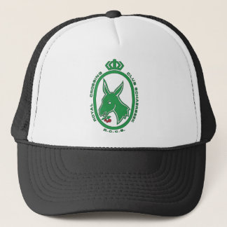 Vintage Supporter's Hat - Crossing Schaerbeek 1972 Trucker Pet