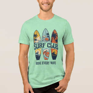 Vintage Surf Club Surf T-shirt