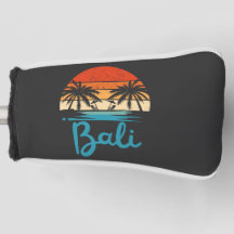 Vintage surfen Bali strand Indonesië