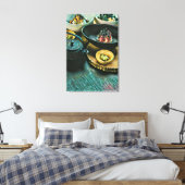 Vintage Sushi cadeau Canvas Afdruk (Insitu (Slaapkamer))