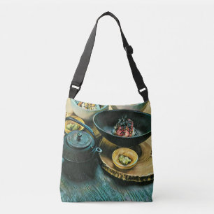 Vintage Sushi cadeau Crossbody Tas