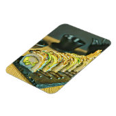 Vintage Sushi cadeau Magneet (Linkerzijde)