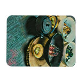 Vintage Sushi cadeau Magneet (Horizontaal)