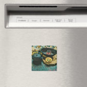Vintage Sushi cadeau Magneet (Insitu (Vaatwasser))