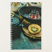 Vintage Sushi cadeau Planner (Voorkant)