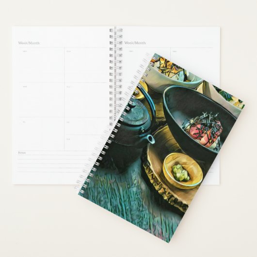 Vintage Sushi cadeau Planner (Display)