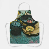 Vintage Sushi cadeau Schort (Voorkant)