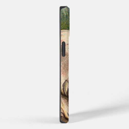 Vintage Swan Case-Mate iPhone Case (Achterkant / Rechts)