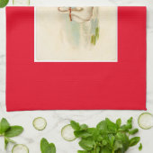 Vintage Swan Theedoek (Gevouwen)