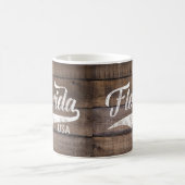 Vintage Swash Florida USA Souvenir Koffiemok (Center)