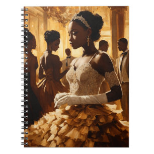 Vintage Sweet 16 Cotillion Notitieboek