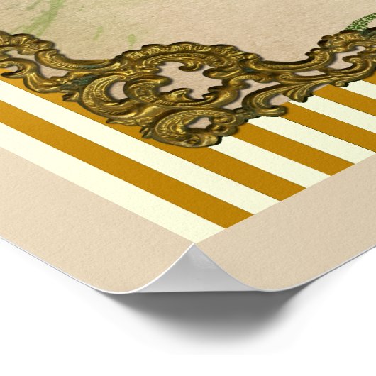 Vintage Sweet Tea Poster (Hoek)