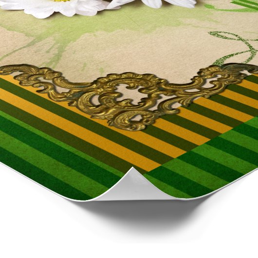 Vintage Sweet Tea Poster (Hoek)