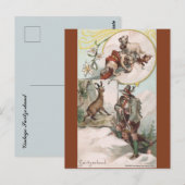 Vintage Switzerland Briefkaart (Voorkant / Achterkant)