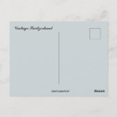 Vintage Switzerland Briefkaart (Achterkant)