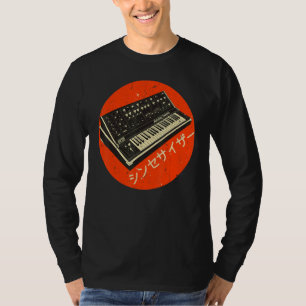 Vintage Synthesizer Japanse Analoge Retro Analoge  T-shirt