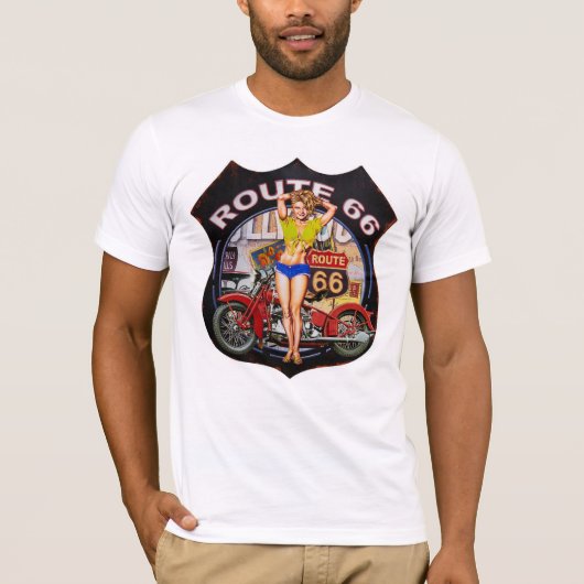 Vintage T-shirt (Voorkant)
