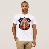 Vintage T-shirt (Voorkant volledig)