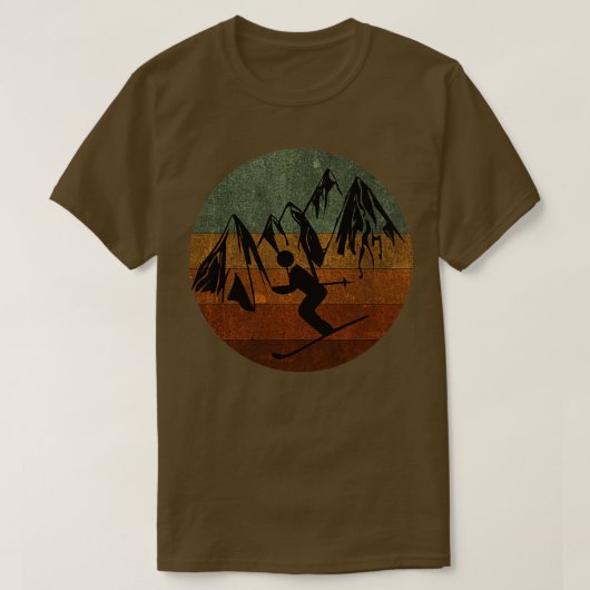 vintage t-shirt (Design voorkant)