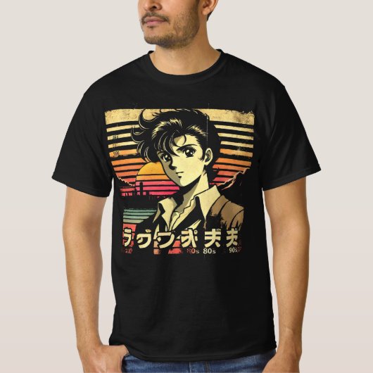 vintage t-shirt (Voorkant)