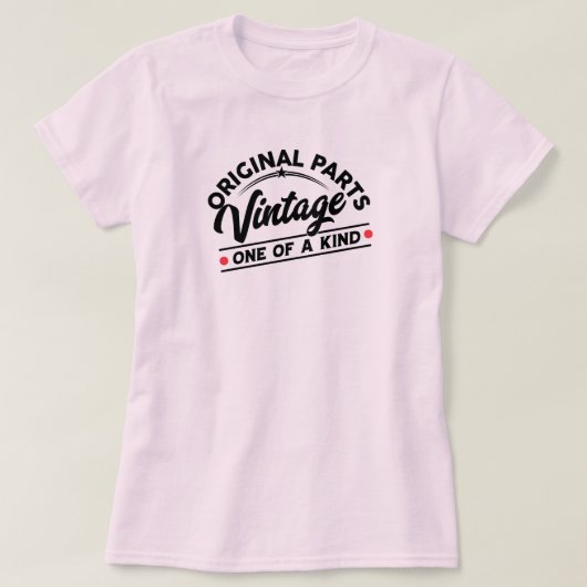 Vintage T-shirt (Design voorkant)