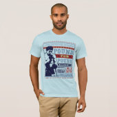 Vintage T-shirt (Voorkant volledig)