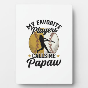 Vintage T-shirt met favoriete spelers van honkbal Fotoplaat