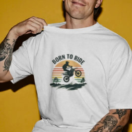 Vintage T-shirt met grafische afbeelding van Dirt