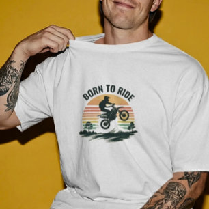Vintage T-shirt met grafische afbeelding van Dirt
