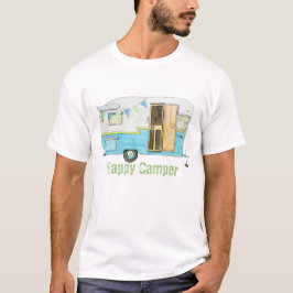 Vintage T-shirt van Camper-Mannen