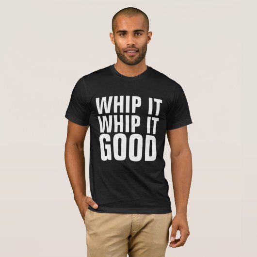 VINTAGE T-Shirts 80s Muziek, GESEL HET GOED (Voorkant volledig)