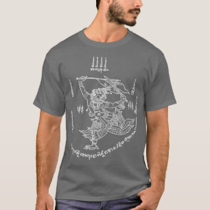 Vintage t t - shirts attoo hai talisman hanuman