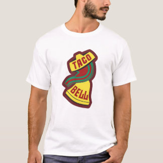 Vintage Taco Bell Logo - retro tacos T-shirt